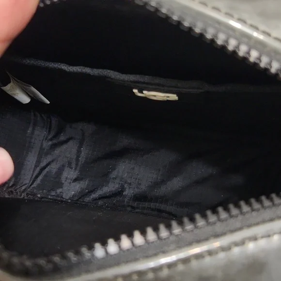 UGG Janey II Clear Sheepskin Crossbody Bag - Picture 9 of 15